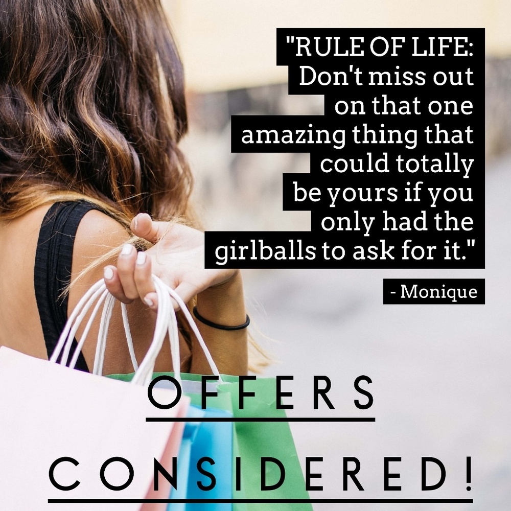 🛍OFFERS CONSIDERED!🛍